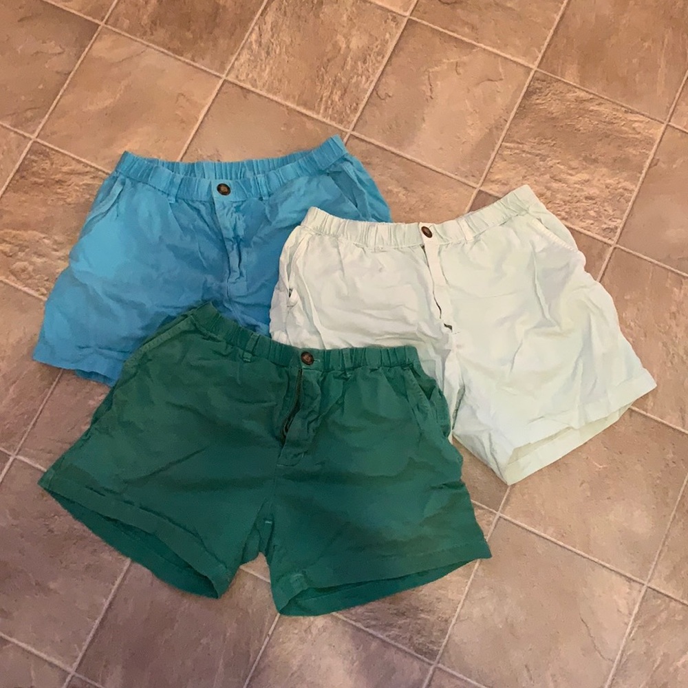 Chubbies Lot of 3 Large